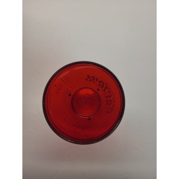 Captain Morgan & Cola Red Plastic 10 oz Tumbler Set of 8 Mixing Instructions - Picture 5 of 8